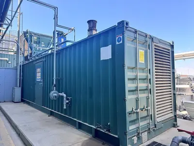 Used 2015 GE JENBACHET JMC 312 GS-L Generators California US | Machinery & Equipment #1507588