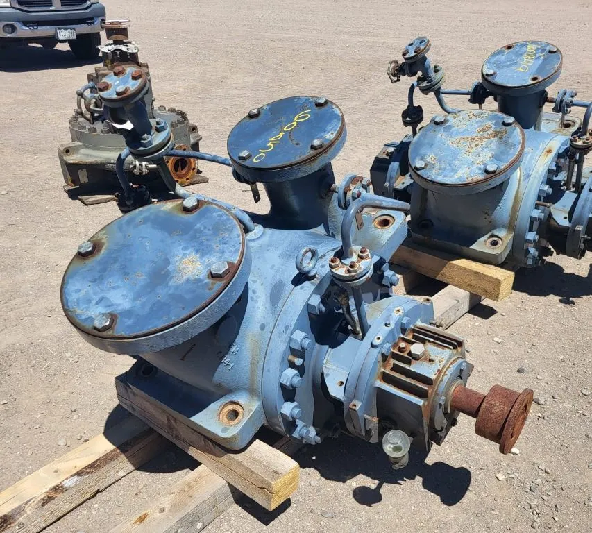 USED UNITED 6X10X17M DSHF
