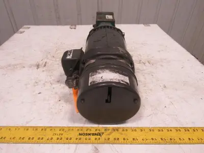 Dodge Tigear #17 1/2Hp Gear Motor Speed Reducer 26:1 Ratio W/Brake
