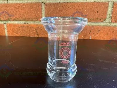 USED BUCHI AG BOROSILICATGLAS 3.3 KATALOG 8801 REDUCER 50MM X 30MM