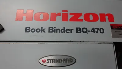 HORIZON BQ-470 Perfect Binders | Machinery Solutions Group, Inc. (2)