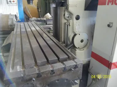 Used Huron MU6 Universal Mills Quebec CA | Machineco #1256360
