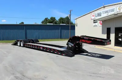 New | in-Stock 2026 PITTS LB35-22DC Lowboy Trailers Tennessee US | LMI Tennessee LLC #1505025
