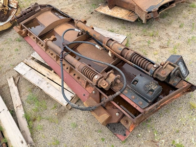 Used MONROE PATROL WING PLOW WITH MOUNTS _UNKNOWN_ Snow Removal & Equipment Michigan US | Miedema Asset Management Group #1334671