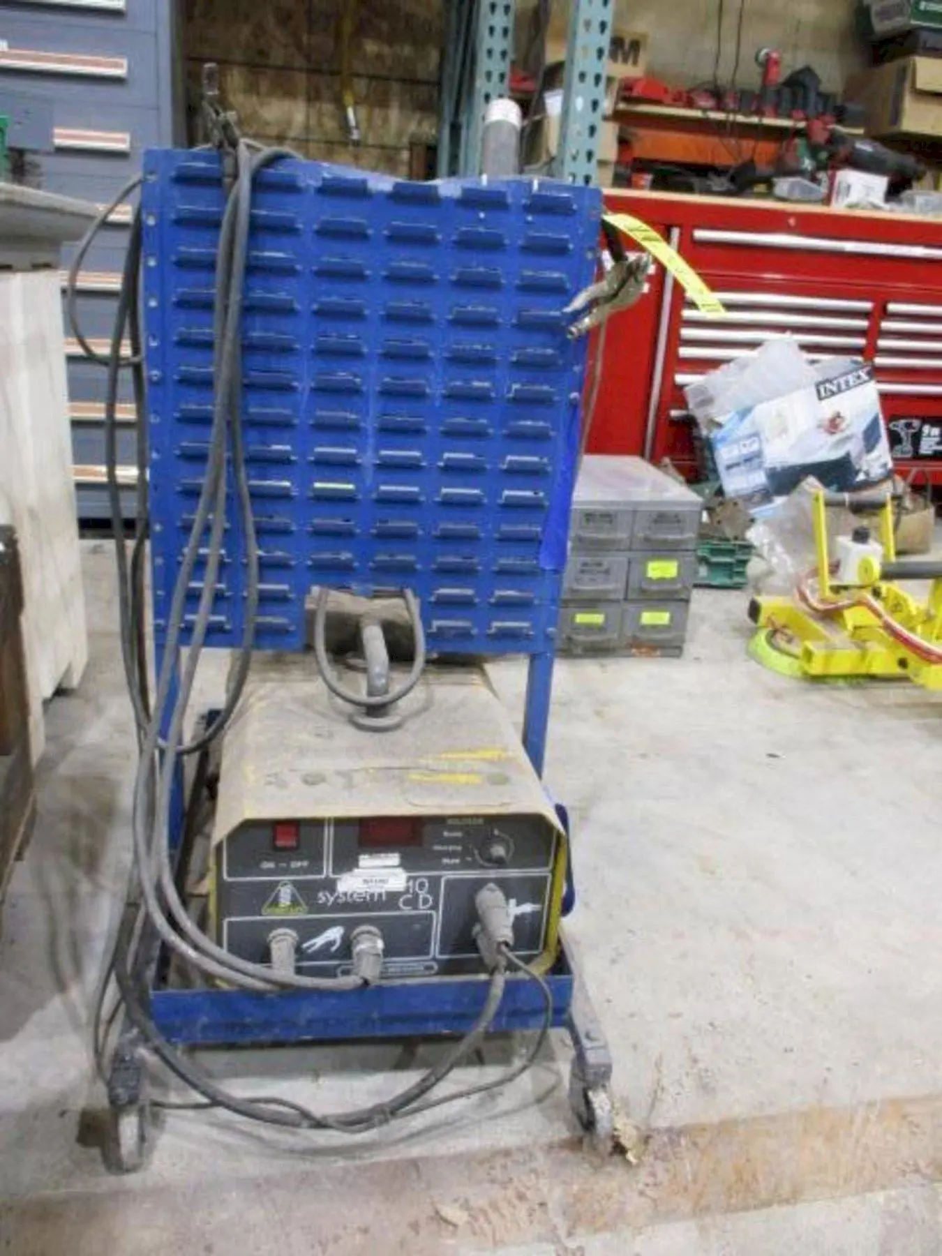 STUDFAST SYSTEM MODEL #10CD STUD WELDER WITH GUN: STOCK #23232