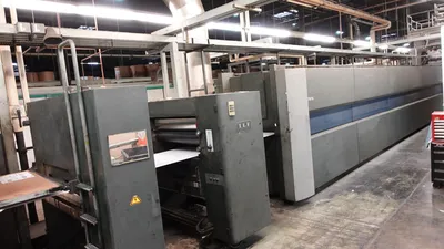 Used 2006 GOSS SUNDAY 2000 Offset Presses Illinois US | Machinery Solutions Group, Inc. #1463537
