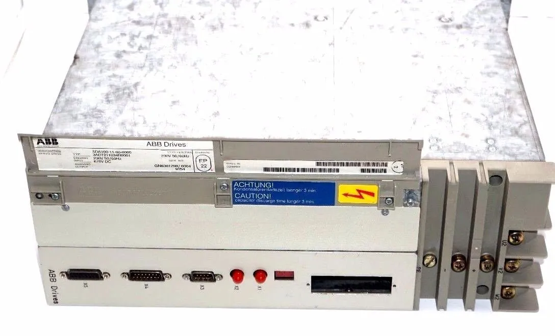 USED ABB SDA100-11-00-0000 SERVO DRIVE 3ADT211034R0001