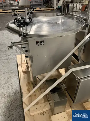 USED Capmatic Capmatic Inline Vial FIlling Line, Model Conquest FS8