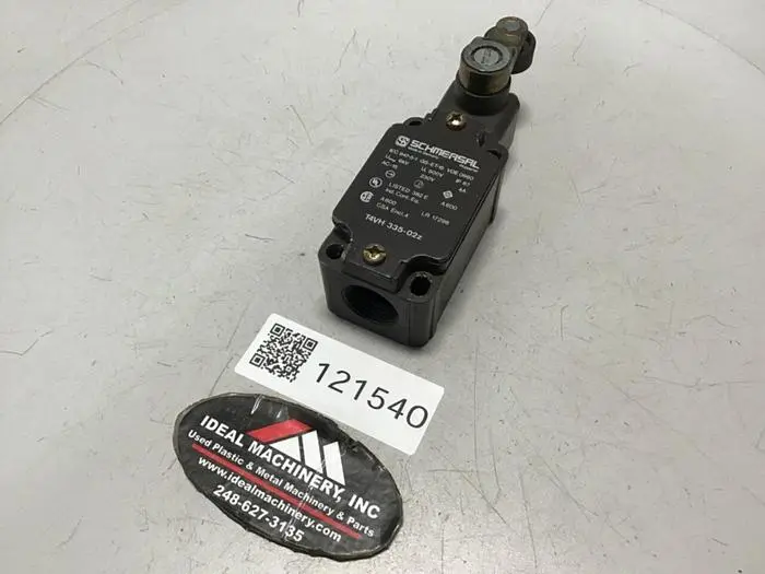 Used SCHMERSAL T4VH 335-02Z Relays & Switches Michigan US | Ideal Machinery #596412