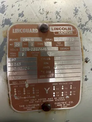 USED GARDNER DENVER ADL-1002