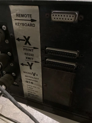 Used MICRO-VU H14 Universal Testing Machines Michigan US | iGAM Industrial Marketplace #1352885