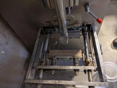 Flow Packer with Bucket Infeed