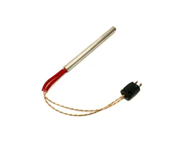 L7A37 | Watlow  FIREROD Cartridge Heater 5/8" x 7" Long 240V 1000W 11" Lead w/ Plug - New Other