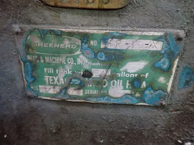 USED GREENERD HP-10-X