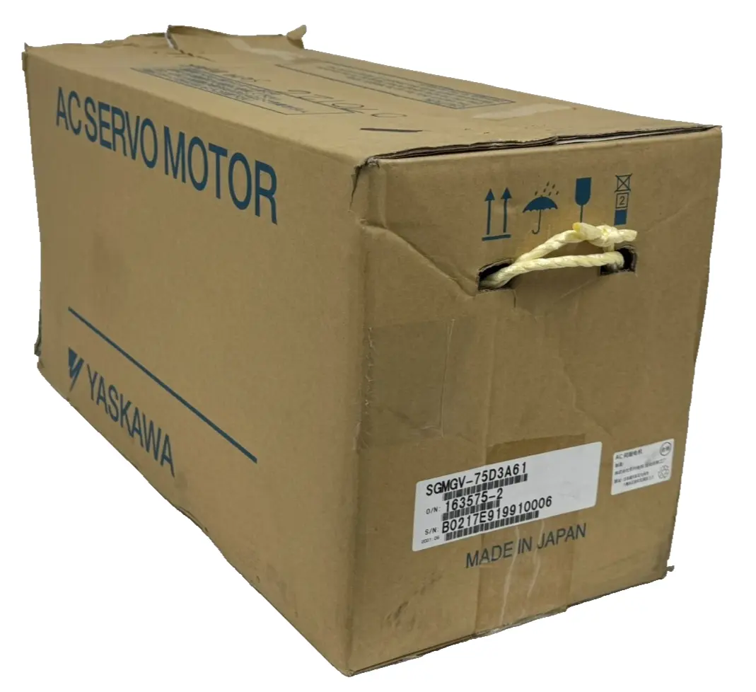 NEW YASKAWA SGMGV-75D3A61
