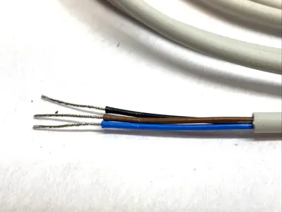 USED PHD PROXIMITY SWITCH 4MM ROUND NPN 10–30 VDC