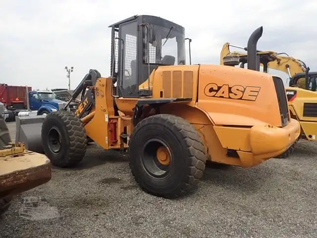 Used 2010 CASE 721E Wheel Loaders South Carolina US | Palmetto Machinery #1436737