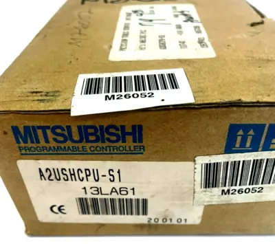 NEW MITSUBISHI A2USHCPU-S1 CPU MODULE A2USHCPUS1