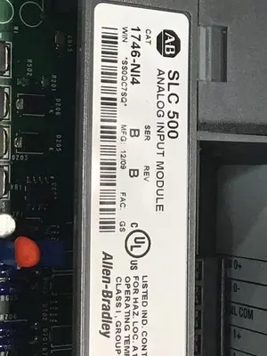 USED ALLEN BRADLEY 1746-NI4 SER B