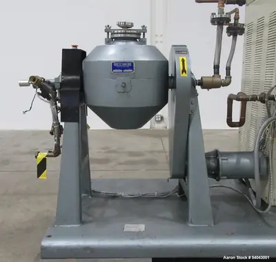 Used PAUL O ABBE 12 Double Cone - V Rotary Vacuum Dryers Illinois US | Aaron Equipment #158499