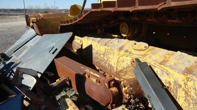 Used 1995 KOMATSU D65PX-12 LGP Crawler Dozers Tennessee US | Ran Equipment #1403728