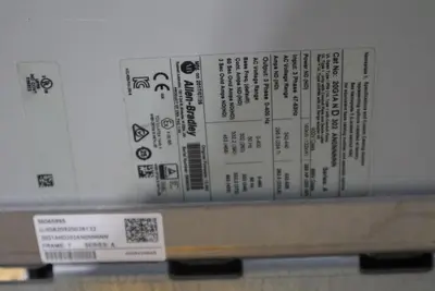 NEW 20G1AND302AN0NNNNN ALLEN BRADLEY 250 HP DRIVE VFD 480V POWERFLEX 755 #S-605
