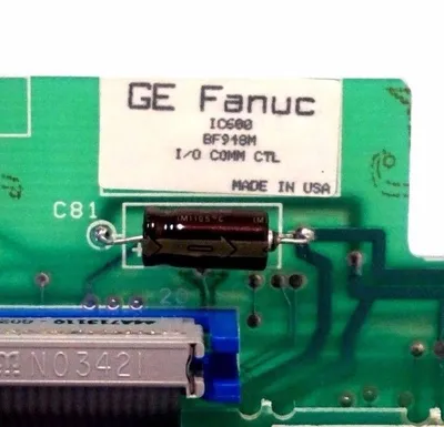 USED GE FANUC IC600BF948M I/O COMMUNICATION MODULE