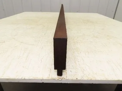 Press Brake Blank Die 72" Long 3" High 1" Wide 1/2" Tang