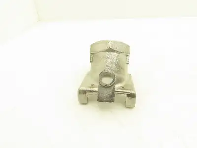 Dry Link 2" Stainless Sanitary Disconnect Threaded Adapter  *For Parts Repair*