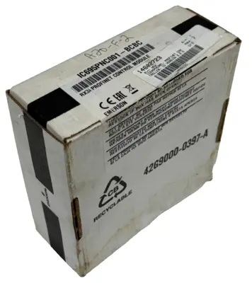 NEW SEALED GE FANUC / EMERSON IC695PNC001-BCBC RX3i PROFINET CONTROLLER