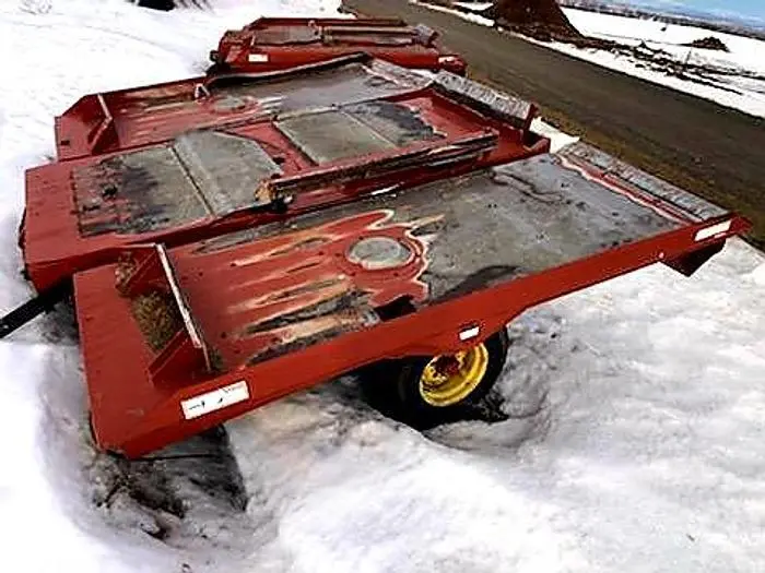 Used HESSTON _UNKNOWN_ Bale Wagons Idaho US | Berry Machinery #911029