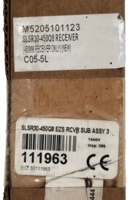 New | in-Stock BANNER ENGINEERING SLSR30-450Q8 Light Curtains & Grids Michigan US | SB Industrial Supply #1210414