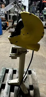 USED BALDOR PEDESTAL GRINDER