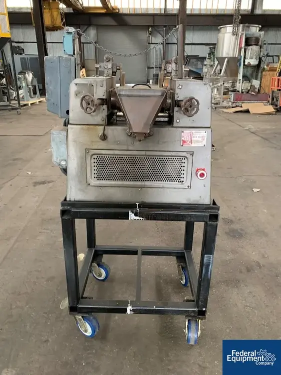 Used Keith Machinery Corp Lab 3 Roll Mill 3 Roll or More Mills Ohio US | Federal Equipment Company #130188