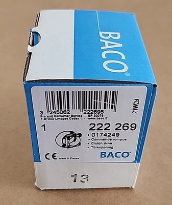 NEW BACO Controls 0165009LS