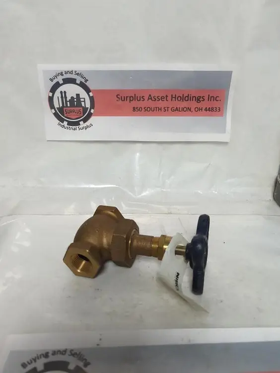 New | in-Stock NIBCO T-235-Y 3/4 Pump & Valve Parts Ohio US | Surplus Asset Holdings #1365787