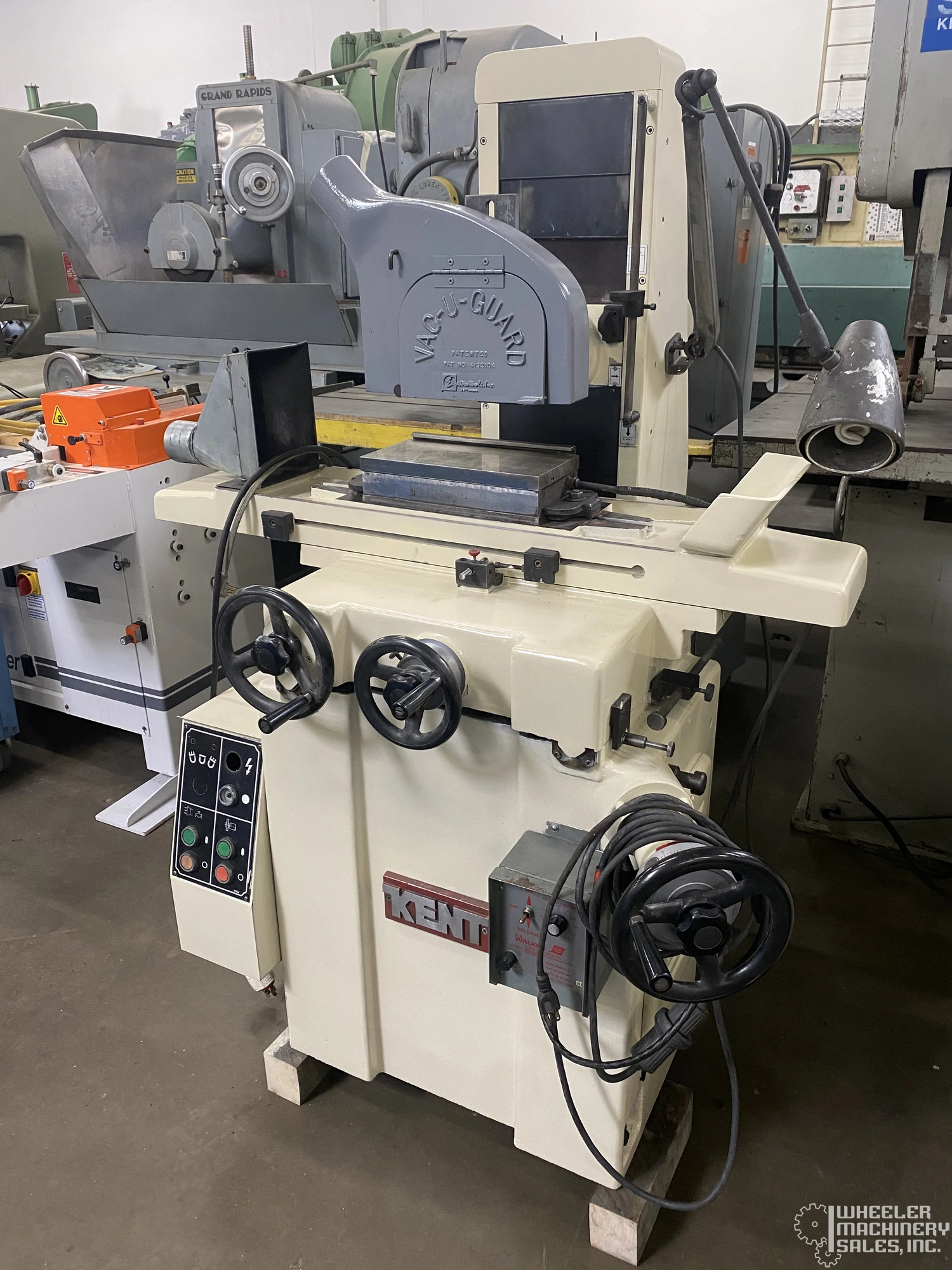 KENT KGS-200 SURFACE GRINDER 6" x 14" #6110 #1