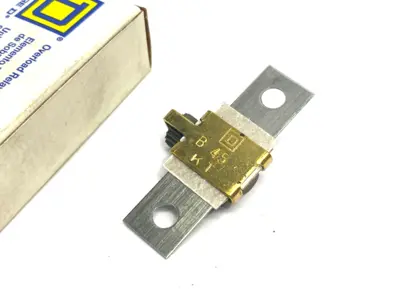 USED SQUARE D THERMAL OVERLOAD RELAY ELEMENT