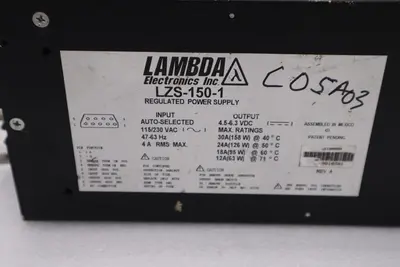 Used _UNKNOWN_ _UNKNOWN_ DC Power Supplies Pennsylvania US | Global Equipment International, LLC #1436672