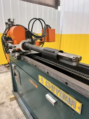 Used 1986 CHIYODA SP-10STE Pipe, Tube & Bar Benders Georgia US | The Equipment Hub #162971