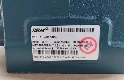 NEW Dodge 233A25R14