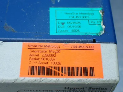 Used ASSOCIATED RESEARCH 3865 High Voltage Testers Ohio US | HGR 24 #782621