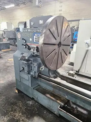 Used 1962 LEBLOND SLIDING GAP BED Gap Lathes Pennsylvania US | Hildebrand Machinery Co. #1486033