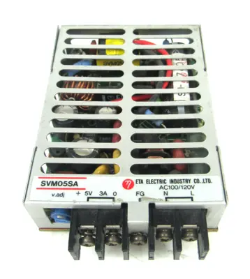 USED ETA ELECTRIC INDUSTRY SVM05SA