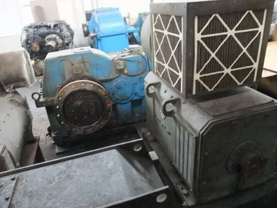 Santasalo 25.36:1 Gearbox Reducer