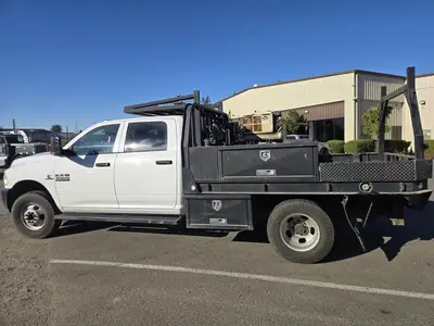 Used 2018 RAM 3500 Service & Utility Trucks California US | Ben Kaplan Equipment #1521076