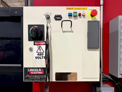 Used LINCOLN ARCMATE 120IB/10L Welding Machinery (Other) | Machine Factory Outlet #1267044