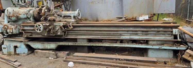 Used BOYE & EMMES MT _UNKNOWN_ Engine Lathes California US | TNT Industrial #449990