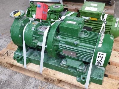 Westfalia RSA 60-01-576 ATEX vegetable oil separator, 316SS.