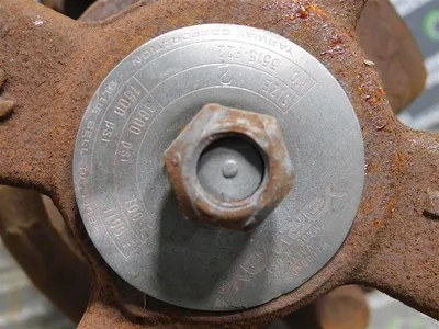2" Yarway 5515-F22 Globe Valve 3600 psi @ 100°F 1500 psi @ 1100°F Class1500 Used